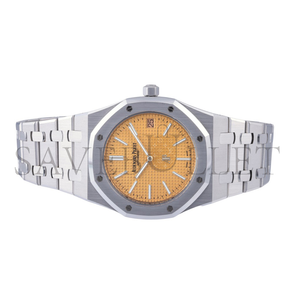 AUDEMARS PIGUET ROYAL OAK SERIES 39MM WATCH 15202BC.OO.1240BC.01